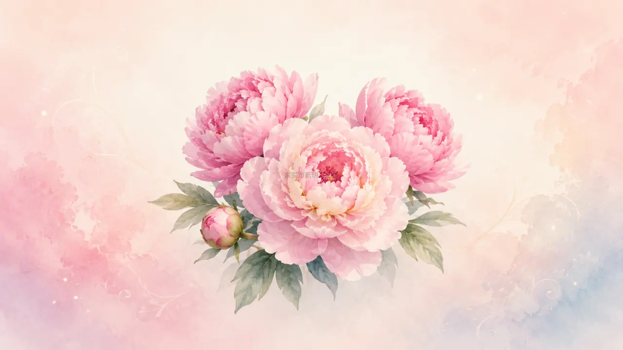 XinYue faux flower - الفاوانيا