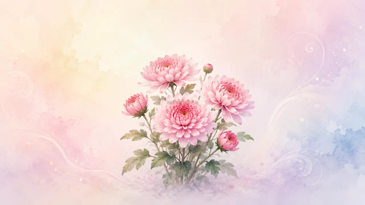 XinYue faux flower - أقحوان