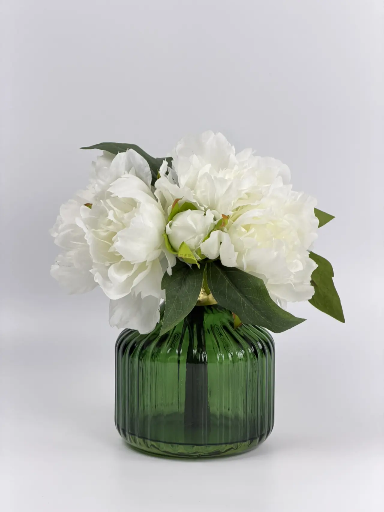 XinYue Kunstblumen - 假水盆栽仿真牡丹花HBAPT22007-1A