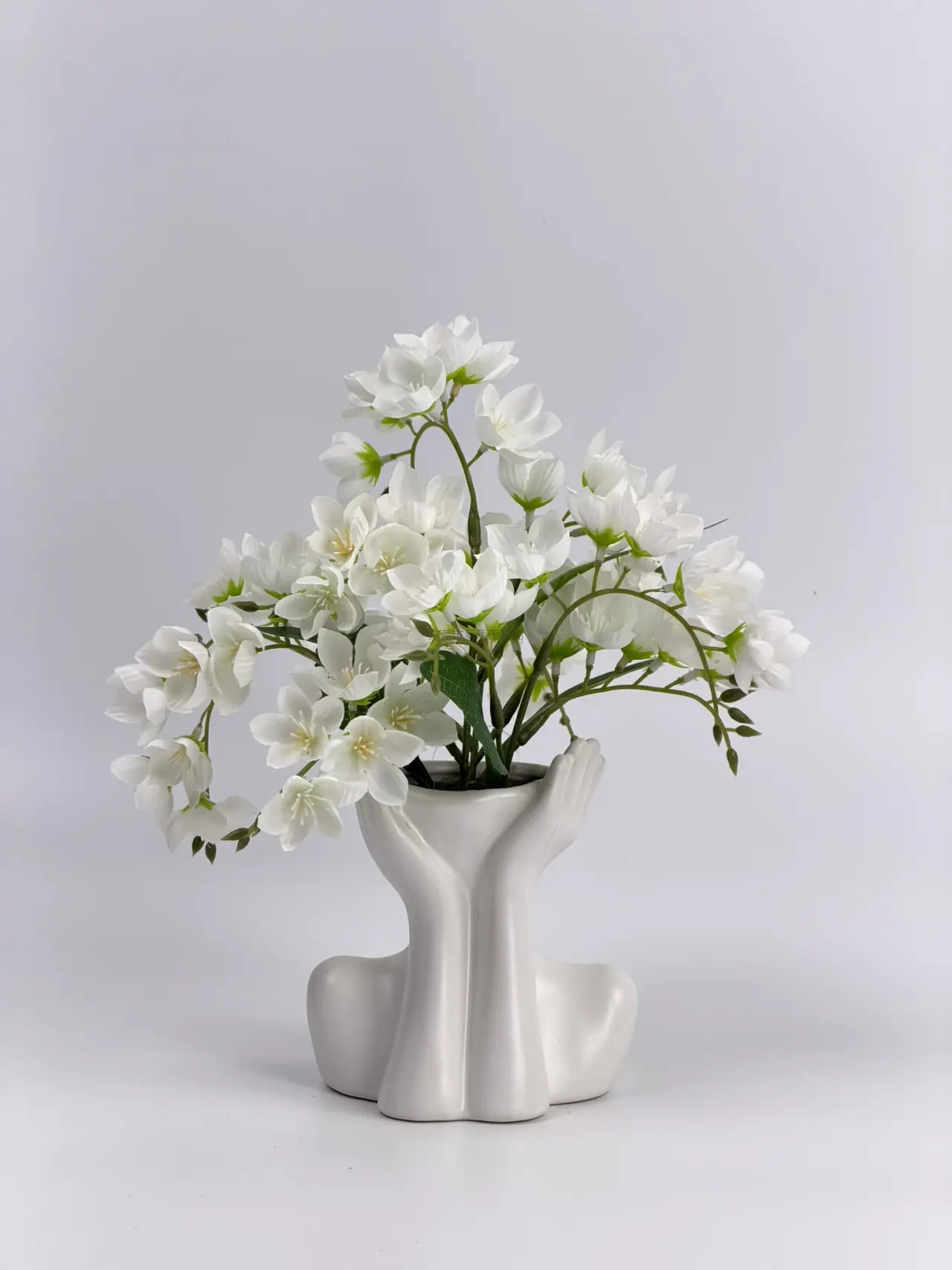 常规盆栽仿真铃兰花HBAPT25171-1