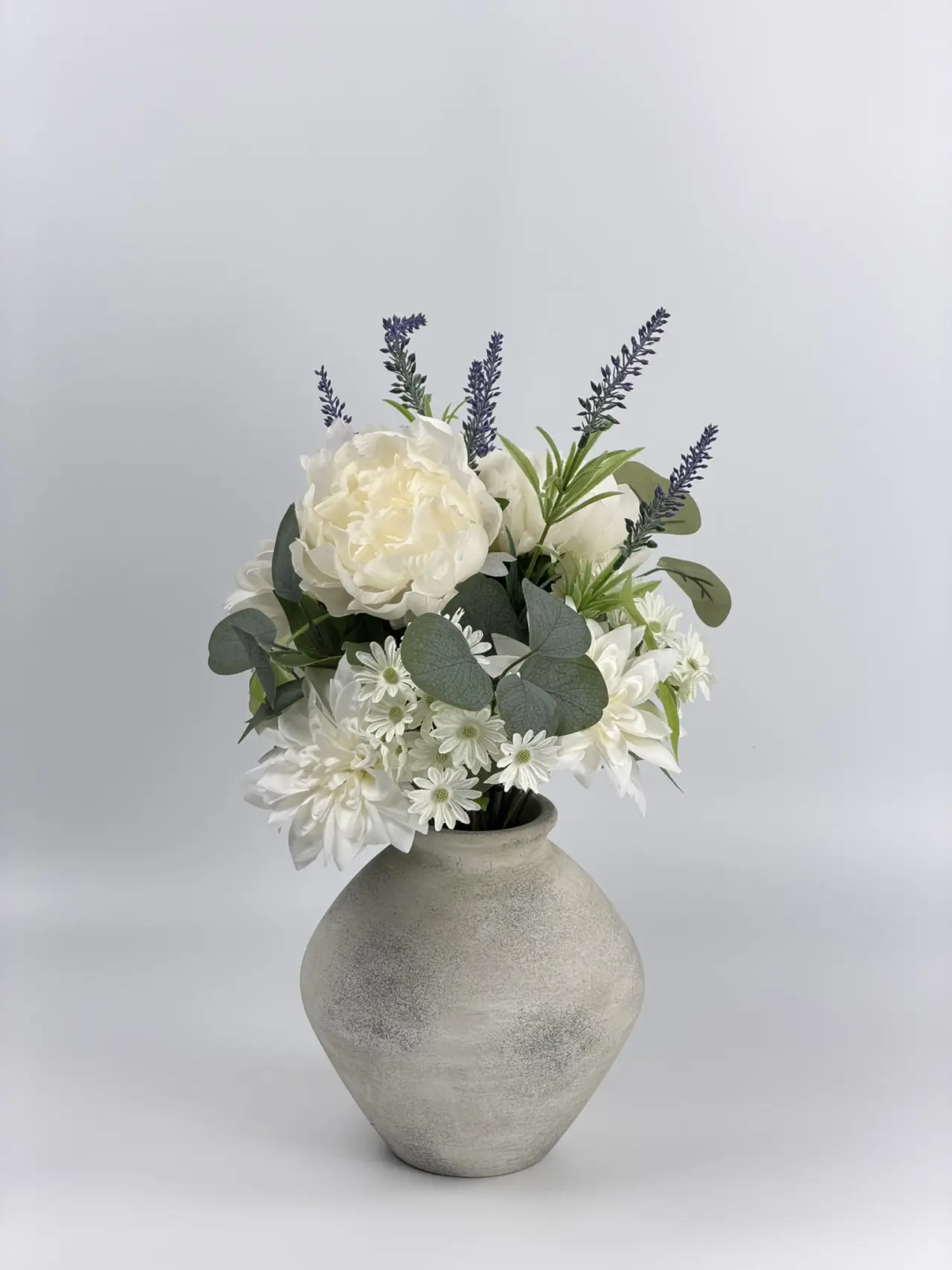 XinYue Kunstblumen - 常规盆栽仿真牡丹花其他HBAPT25196-95