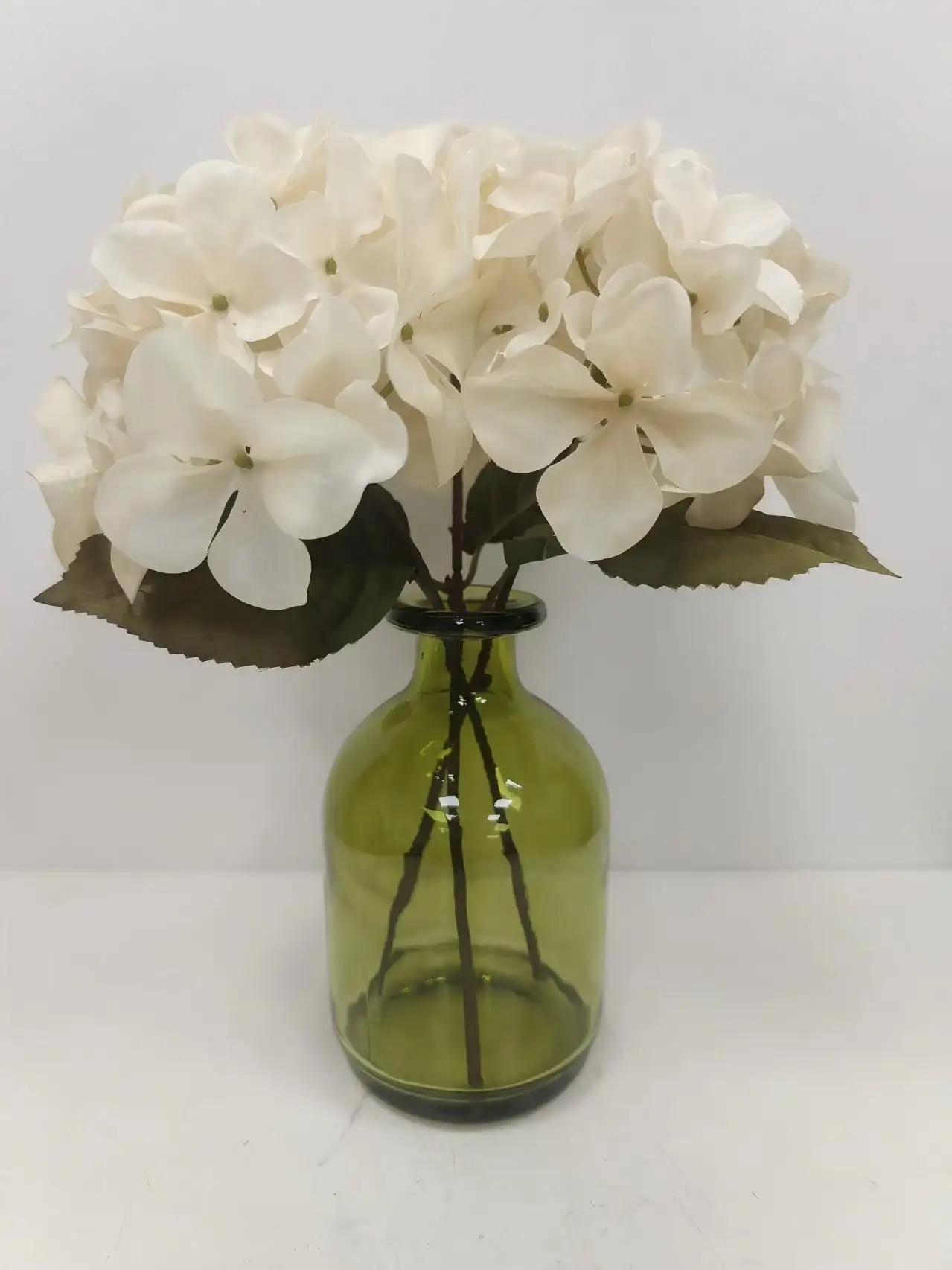 经典绣球花, Potted with Faux Water, Product code HBAPT25205-Q11, 假水盆栽仿真绣球花HBAPT25205-Q11, image 1