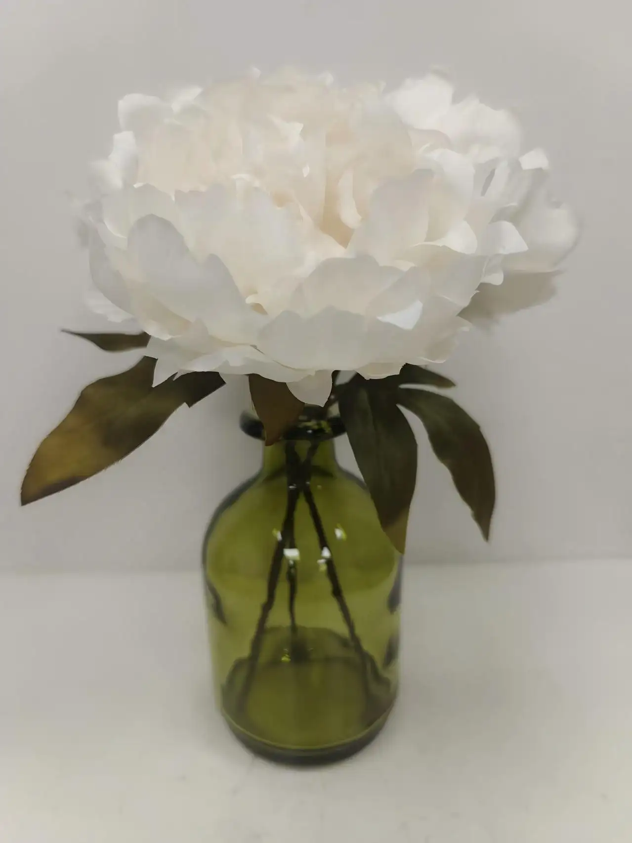 XinYue Kunstblumen - 假水盆栽仿真牡丹花HBAPT25206-Q1