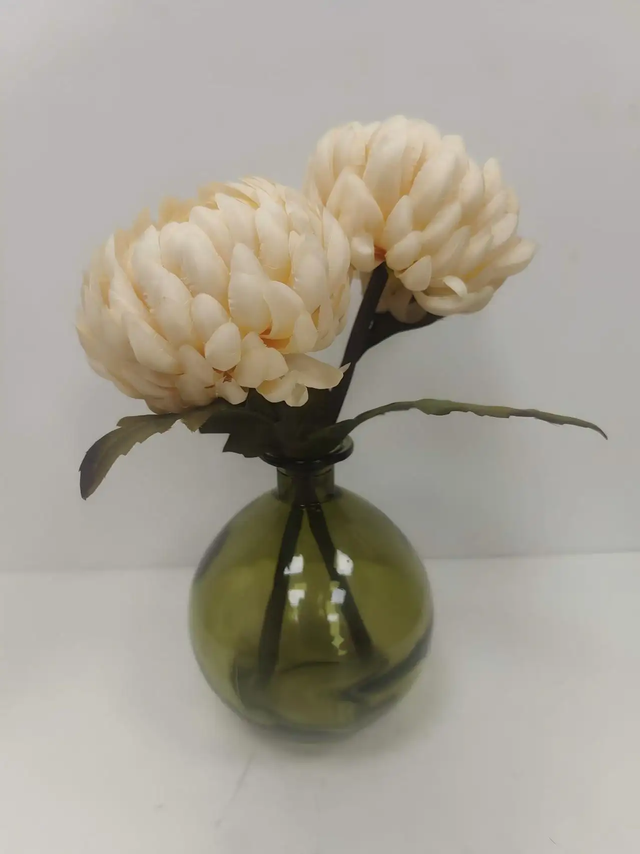 球菊, أصيص مع ماء اصطناعي, Product code HBAPT25207-Q1, 假水盆栽仿真菊花HBAPT25207-Q1, image 1