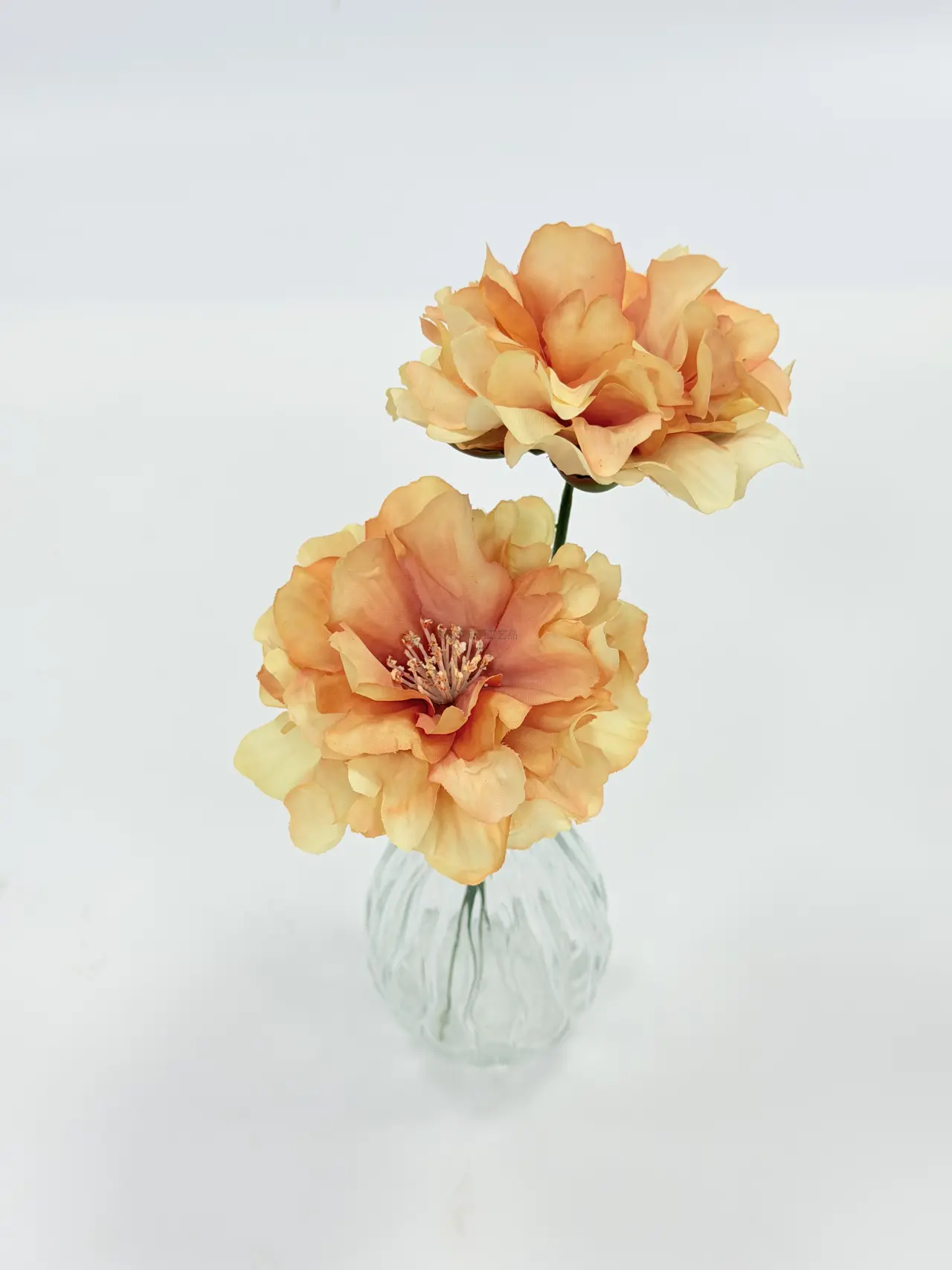 迷你牡丹, 假水盆栽, Product code HBAPT25147B-13, 假水盆栽仿真牡丹花HBAPT25147B-13, image 2