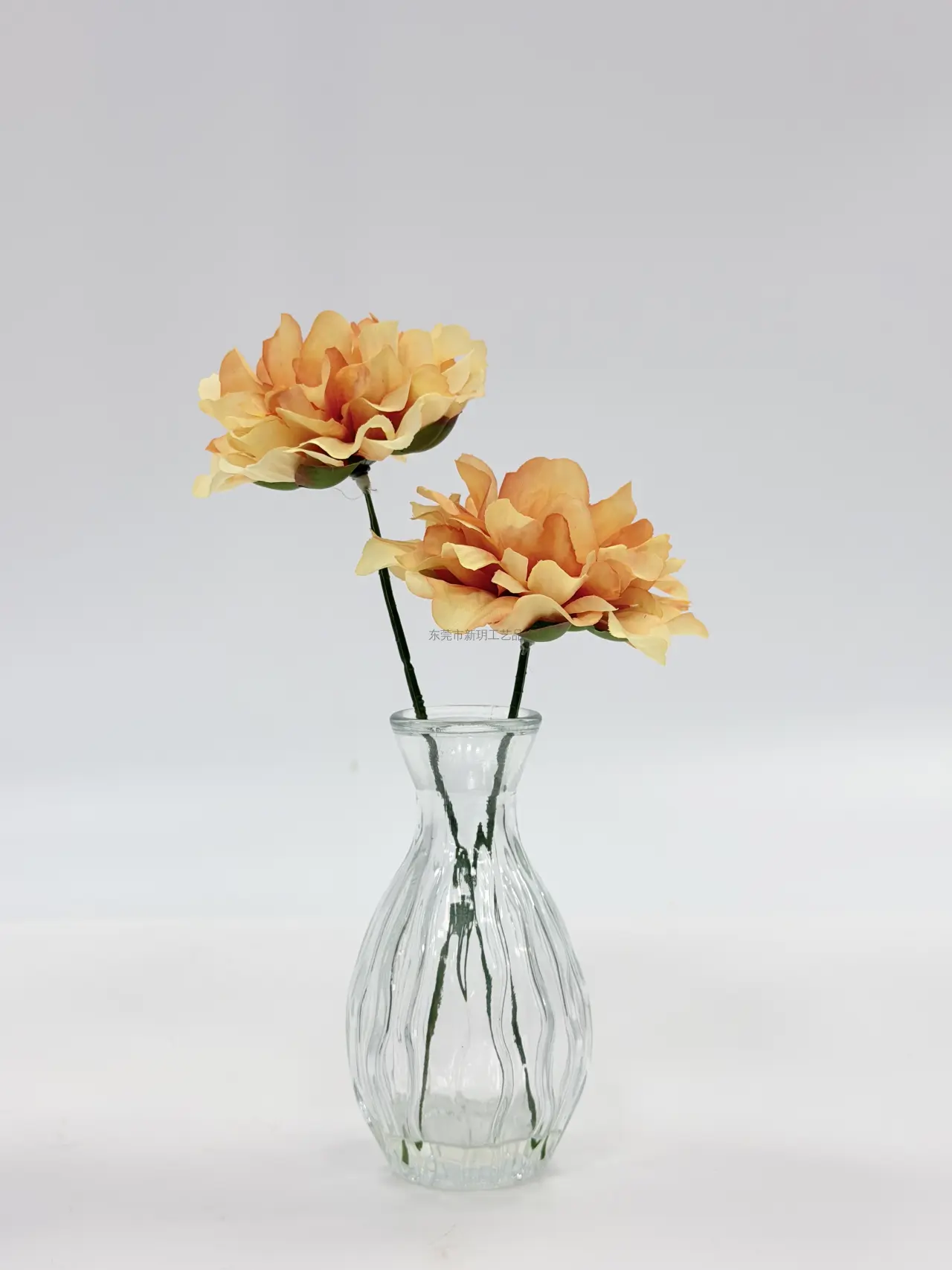 假水盆栽仿真牡丹花HBAPT25147B-13 | XY Artificial Flower