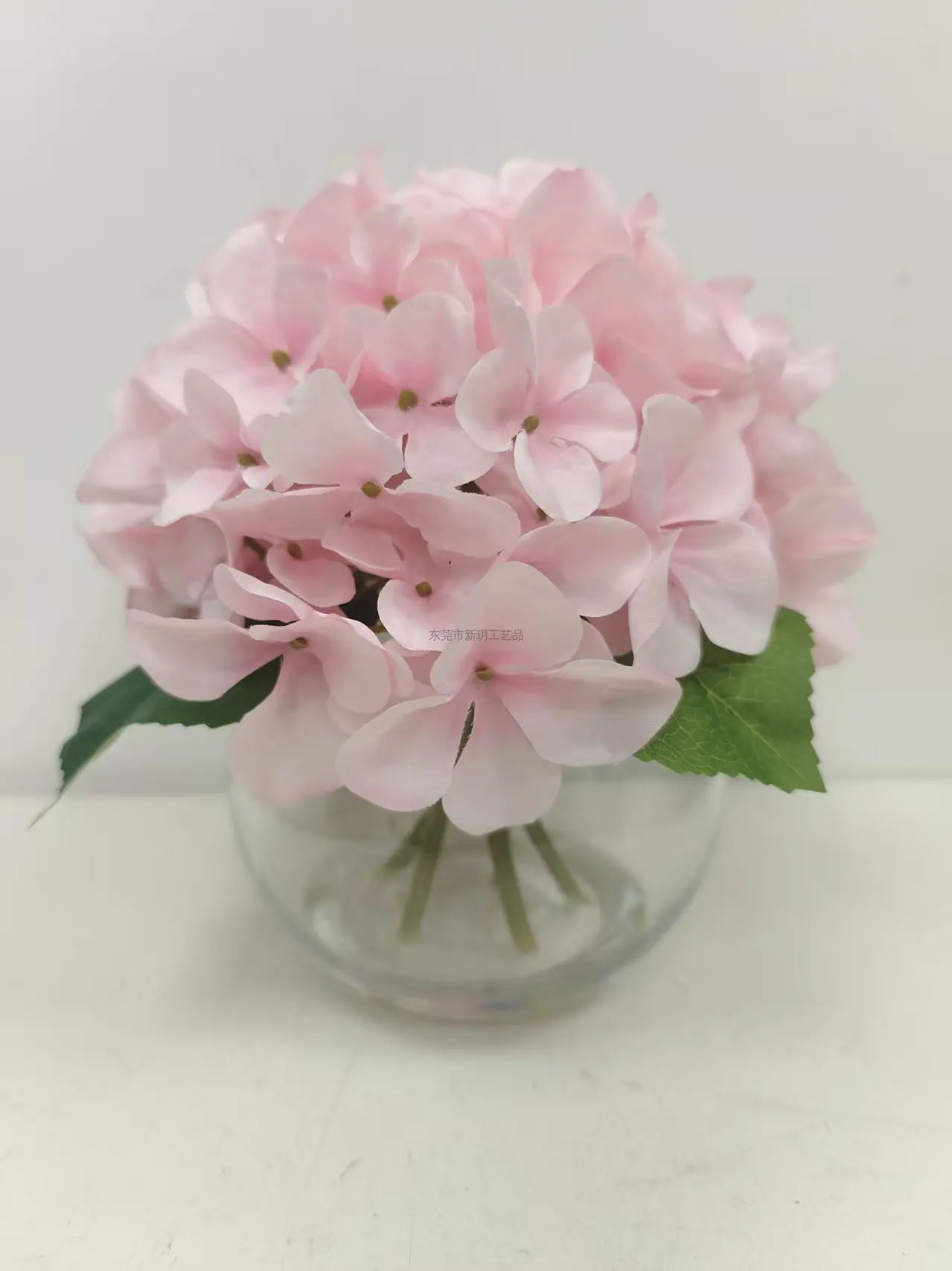经典绣球花, أصيص مع ماء اصطناعي, Product code HBAPT26023-12, 假水盆栽仿真绣球花HBAPT26023-12, image 1