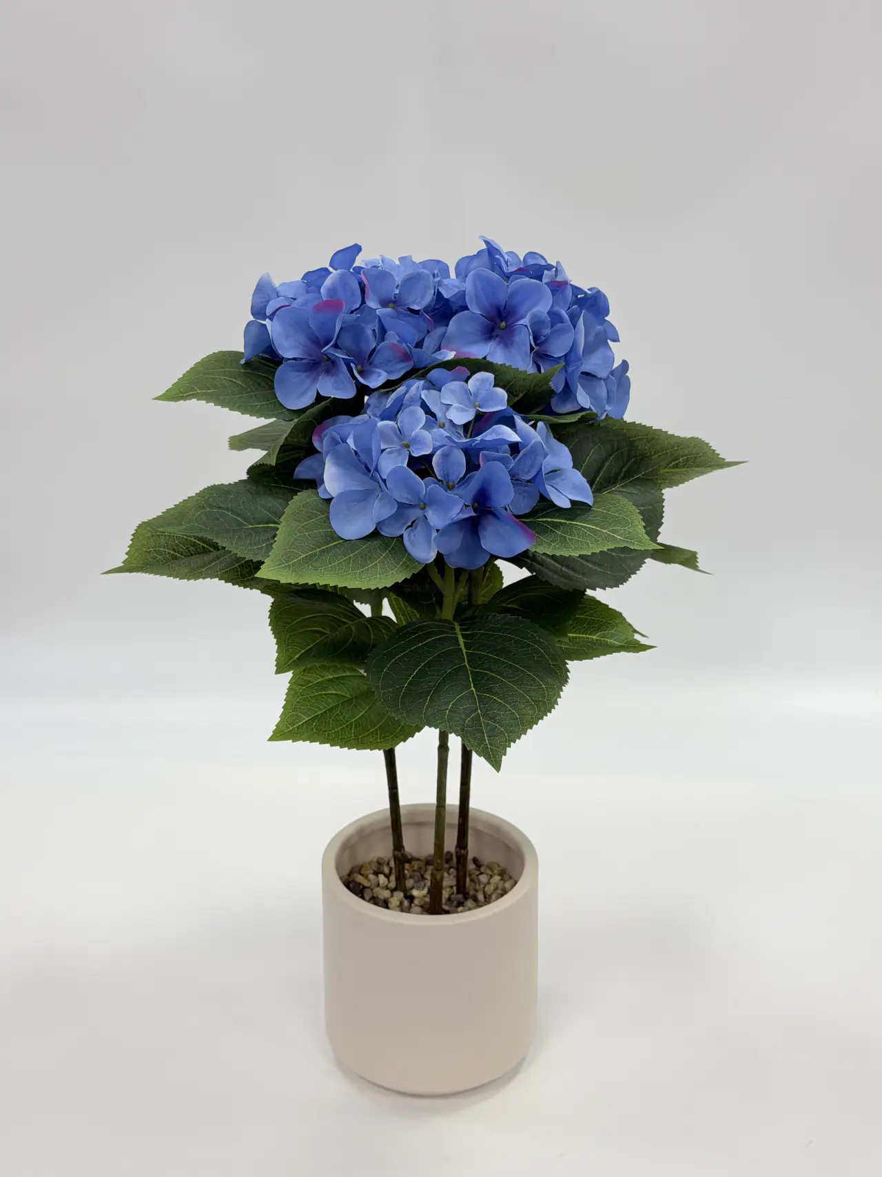 经典绣球花, Standard-Topf, Product code HBAPT26080-33, 常规盆栽仿真绣球花HBAPT26080-33, image 1