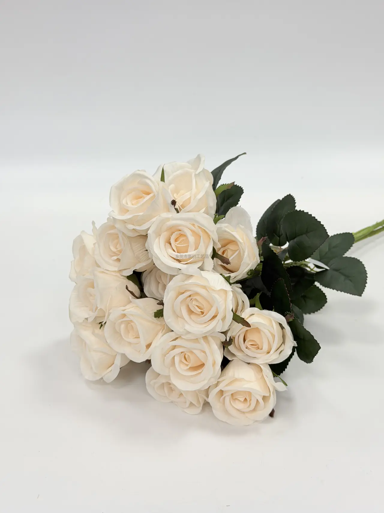 728玫瑰, باقة, Product code JH163-26, 把束仿真玫瑰花JH163-26, image 1