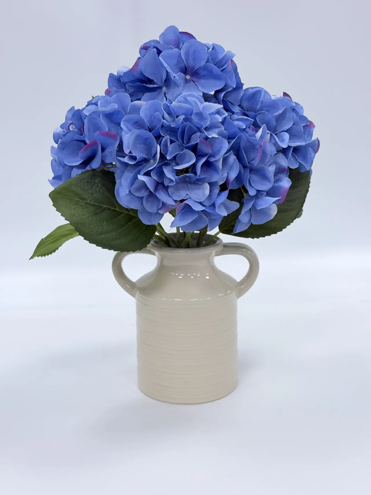 XinYue faux flower - 常规盆栽仿真绣球花HBAPT24018-33