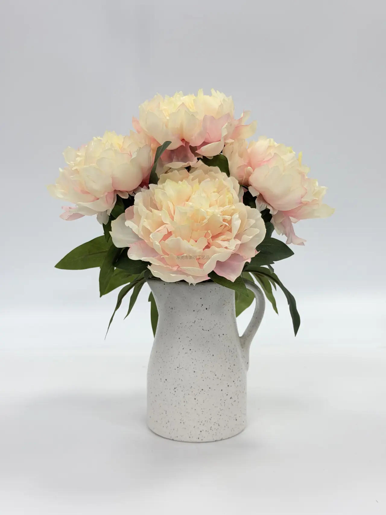 Fleurs artificielles XinYue - 常规盆栽仿真绣球花HBAPT24064-12