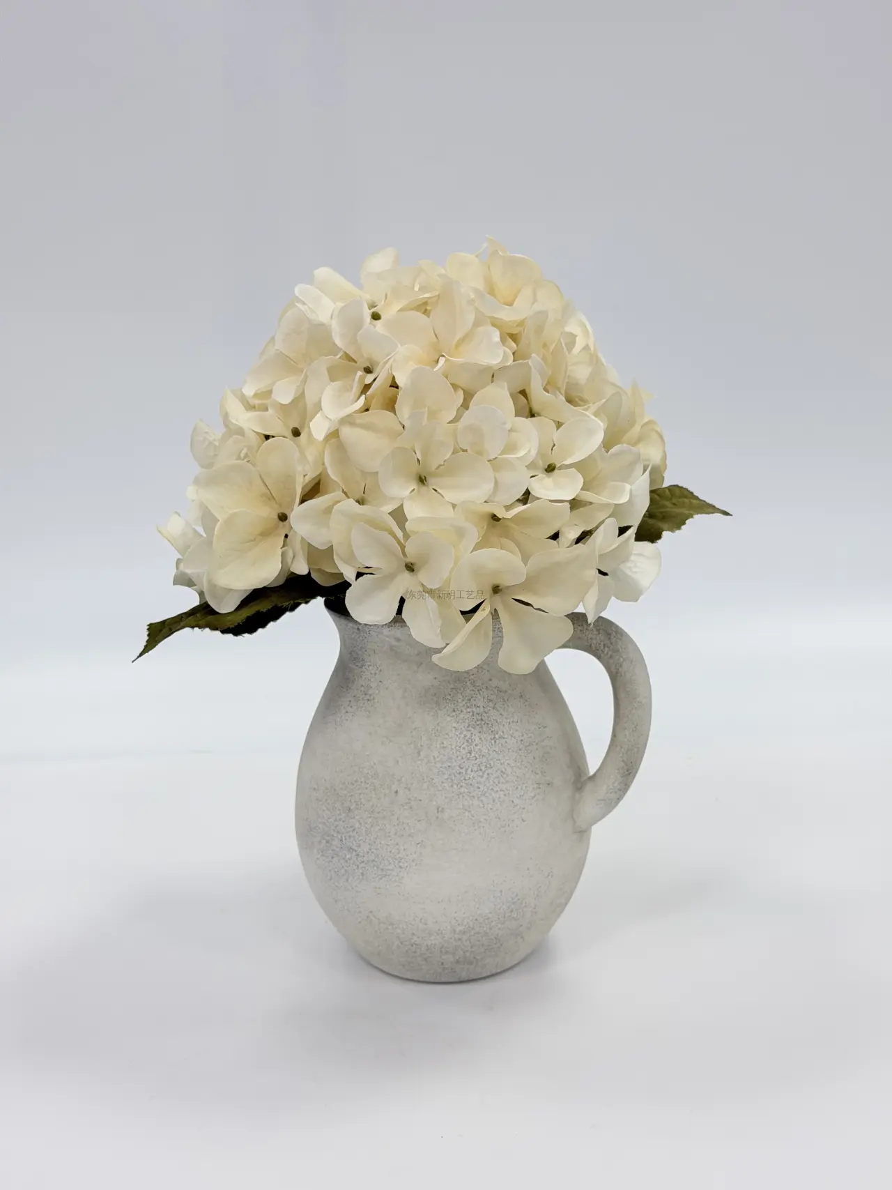XinYue faux flower - 常规盆栽仿真绣球花HBAPT25159-Q11