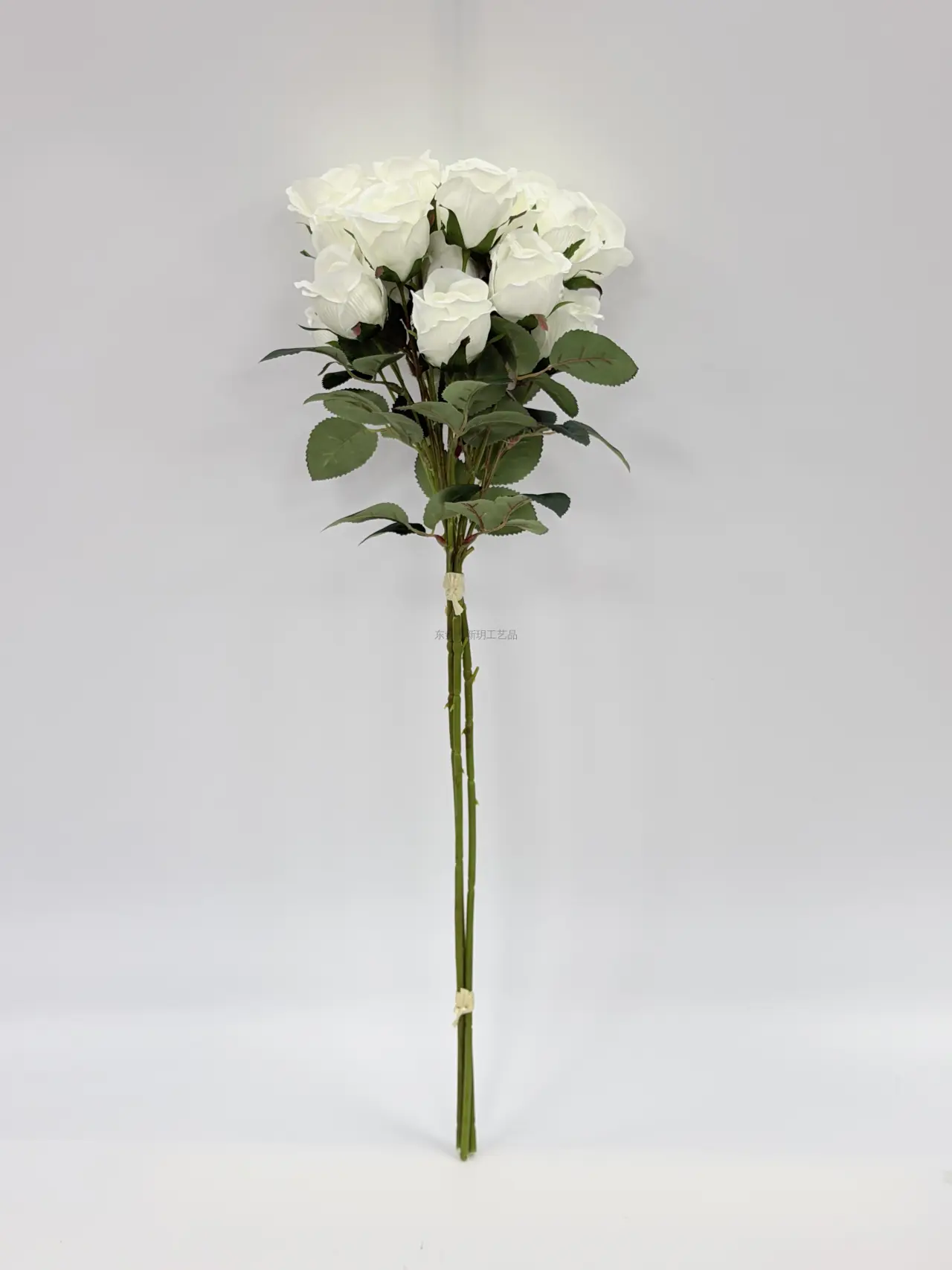 زهور XinYue الاصطناعية - 把束仿真玫瑰花JH163-1A