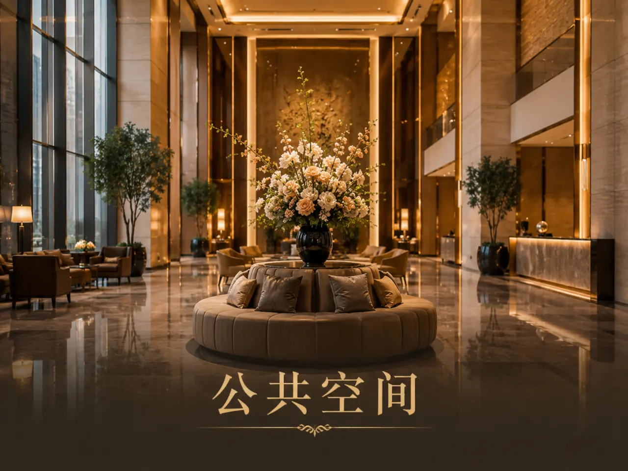 XinYue - 公共空间