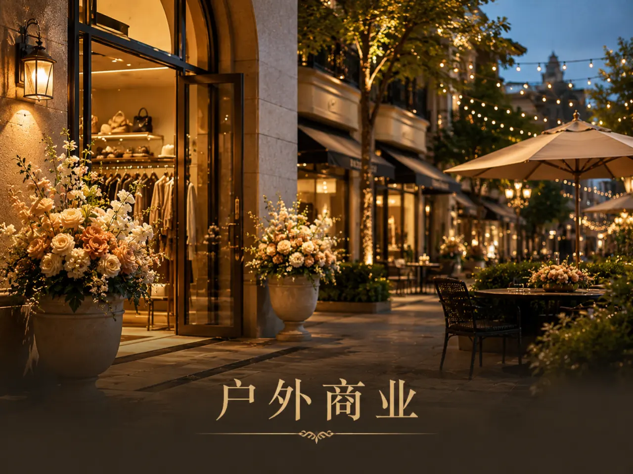 XinYue - 户外商业